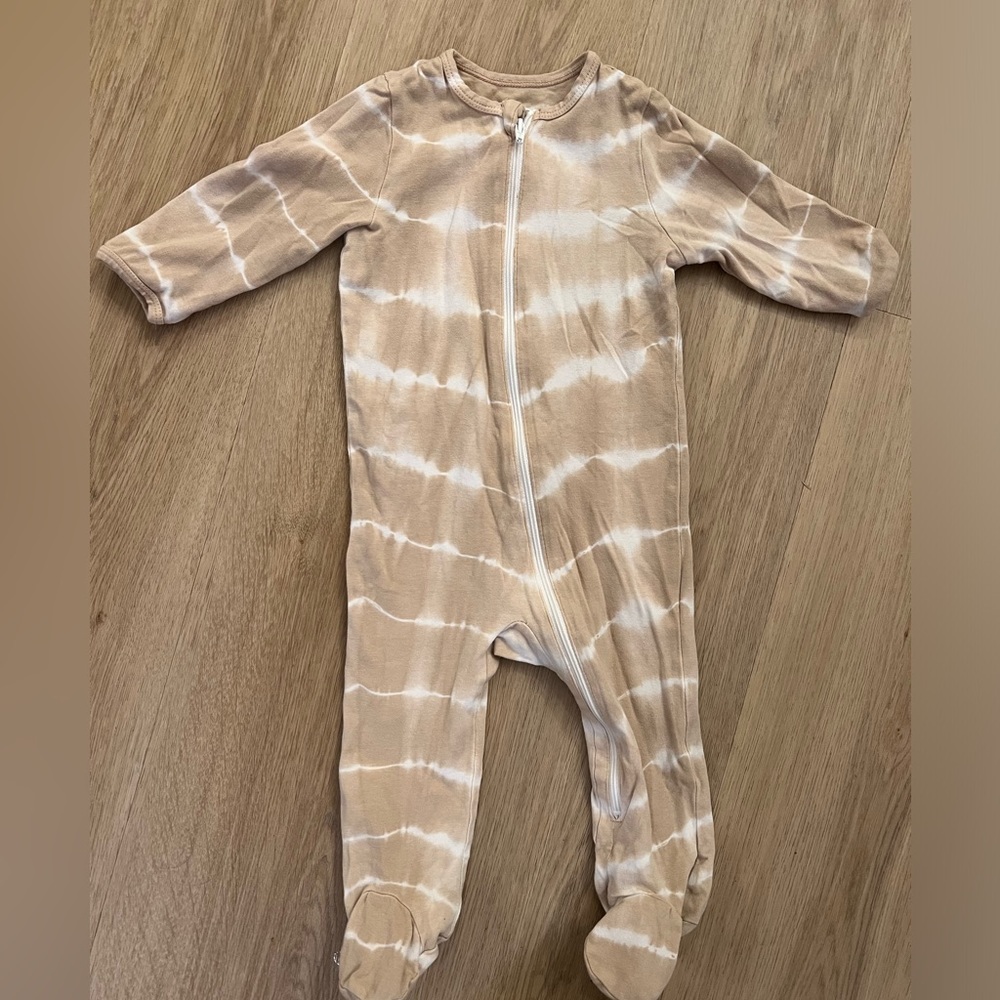 FOCUS kids organic cotton pajamas size 6 months